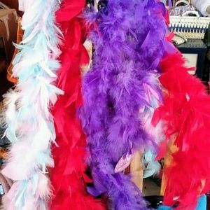 3 Feather Boas